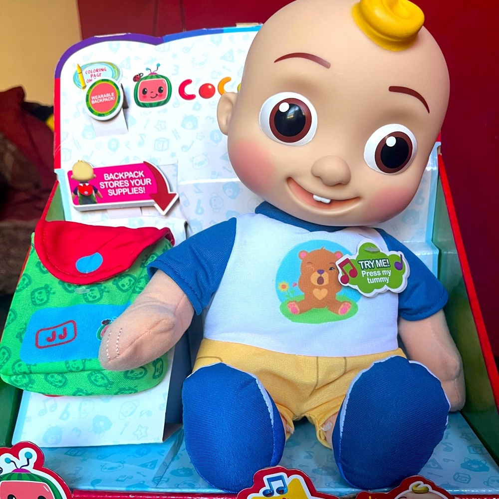 Cocomelon “musical school time ki doll”